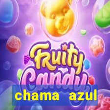 chama azul significado espiritual